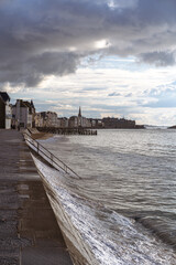 Ciel Orageux &agrave; Saint Malo