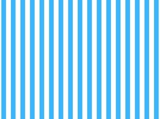 Bright blue color and white color background with lines. traditional vertical striped background texture. 

