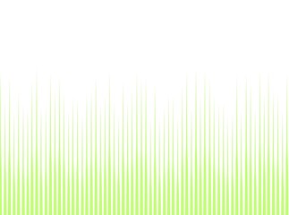 Obraz premium lime green Line texture of seismogram or audio sound wave diagram. Signals with different amplitude on timeline distribution as a graph with different line height. Graph of seismic activity 