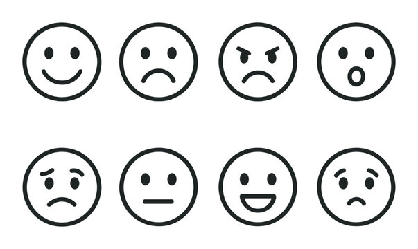 Art and creativity linear icons set – outline, artistic expression and culture symbols