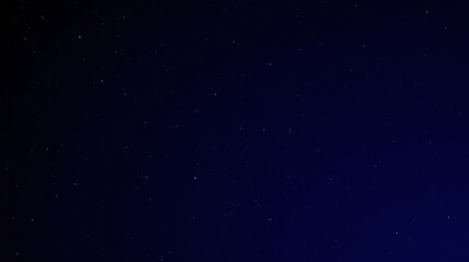 Starry night sky with a serene and peaceful atmosphere.