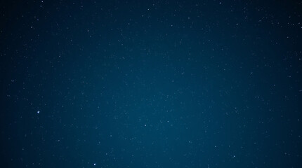 Fototapeta premium Smooth gradient of blue and dark tones, creating a serene and tranquil sky background.