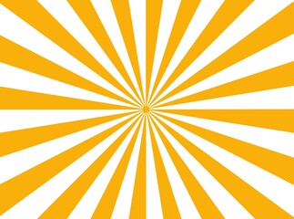gold Sunburst for the background. flag of japanese. The rising sun. vector. 
