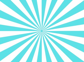 light blue Sunburst for the background. flag of japanese. The rising sun. vector. 
