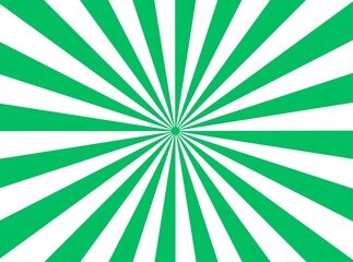 moss green Sunburst for the background. flag of japanese. The rising sun. vector. 
