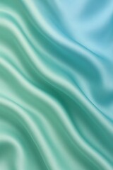 Fototapeta premium Blue Minty Silk