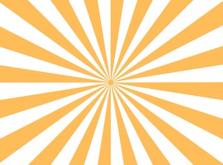 peach orange Sunburst for the background. flag of japanese. The rising sun. vector. 
