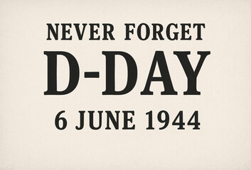 June 6, 1944 simple commemoration images