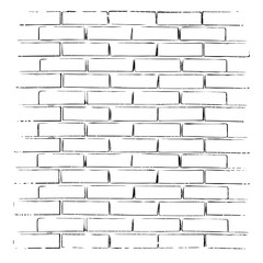 Abstract brick background with an imperfect, artistic feel