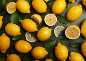lemons and limes