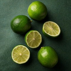 lime and lemon