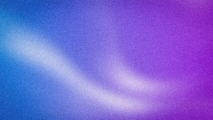 Vibrant 4K abstract background with a stunning purple to blue gradient and subtle grainy texture, ideal for dynamic digital designs