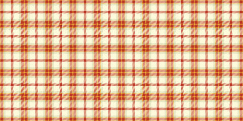 Warm autumnal plaid pattern in orange and cream.  Perfect for textile design, website backgrounds, or fallthemed projects.  This seamless texture evokes feelings of comfort, warmth, and rustic charm.