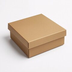 Eco-Friendly Brown Craft Cardboard Gift Box for Creative Gift Wrapping and Retail Packaging Solutions
