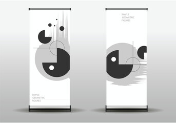 Abstract vector cover. Creative modern design background