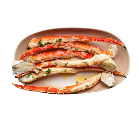 grilled king crab legs 