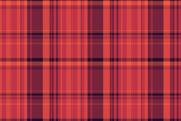 Warm plaid pattern. Ideal for backgrounds, textiles, or seasonal designs. Evokes a cozy, comforting feel, perfect for autumn or rustic themes.