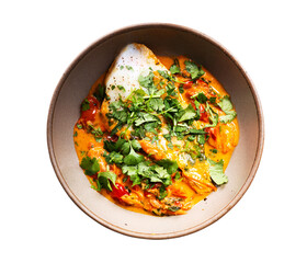 halibut fish curry