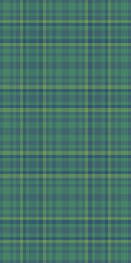 Elegant green and blue plaid pattern.  Perfect for textile design, apparel, or website backgrounds.  Subtle texture adds depth and sophistication.  Evokes feelings of comfort and tradition.