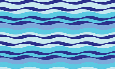 Serene blue wave pattern.  Perfect for summer designs, beachthemed projects, or adding a calming, oceanic vibe to websites, fabrics, and stationery.