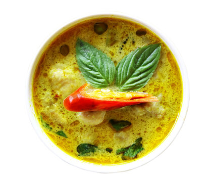 konkani style bombil green curry