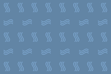 Abstract pattern with soft curves in subtle blue tones fills the canvas with a modern touch