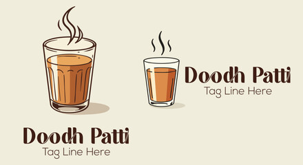 Doodh Patti Tea Logo