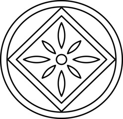 한국 전통 문양과 띠