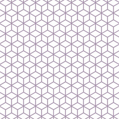 Fototapeta premium 정육면체 패턴 기하학 도형