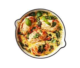 one pot italian chicken