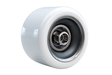 Detailed CloseUp of a Modern Roller Skate Wheel