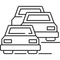 Traffic Jam Icon