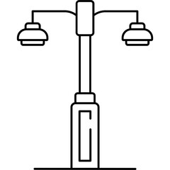 Street Light Icon