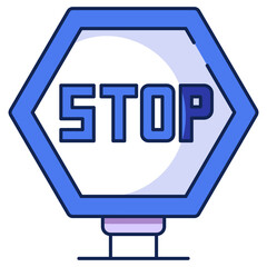 Stop Sign Sticker