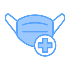 Obraz premium Mask icon 