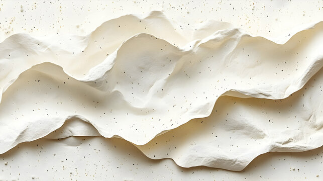 Creamy Abstract 3D Background
