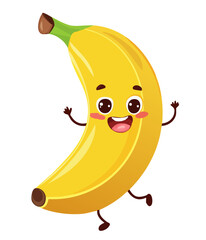 ハッピーなバナナのキャラクター