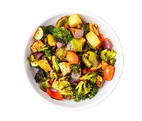 roasted veggies