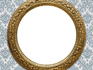 antique gold picture frame