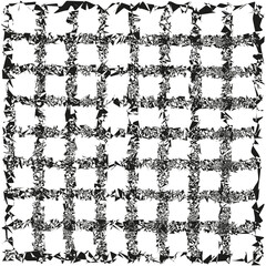 Grid line pattern. Square mesh shape. Vector abstract background. Textured design element