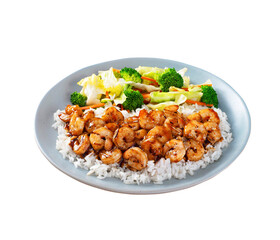shrimp teriyaki