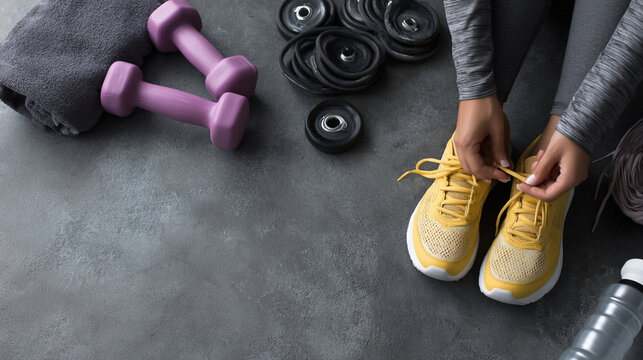 Elevate Your Workout with Athletic Sneakers and Exercise Gear: Fitness and Health Essentials
