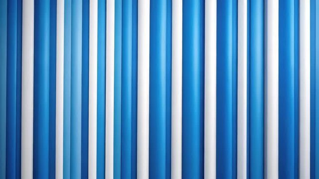 Abstract blue and white vertical striped pattern background for graphic design resources