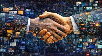 Global Collaboration Through Media