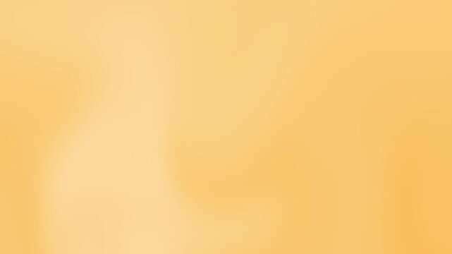 Warm orange abstract background with soft yellow gradient and smooth flowing shapes, ideal for cheerful, modern, or minimalist design themes.