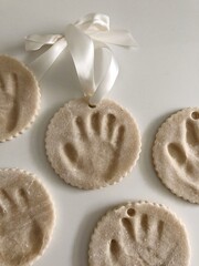 Handprint Memories - Salt Dough Ornaments