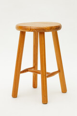 白バックで撮影した椅子