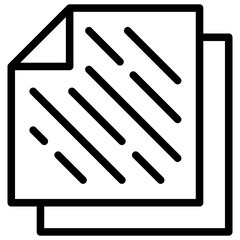 Artboard Icon Outline