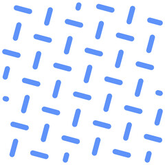 Texture Icon Outline Blue