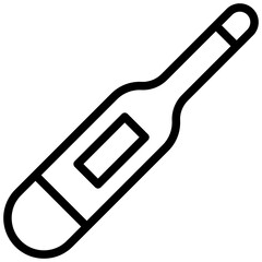 Thermometer Icon Outline